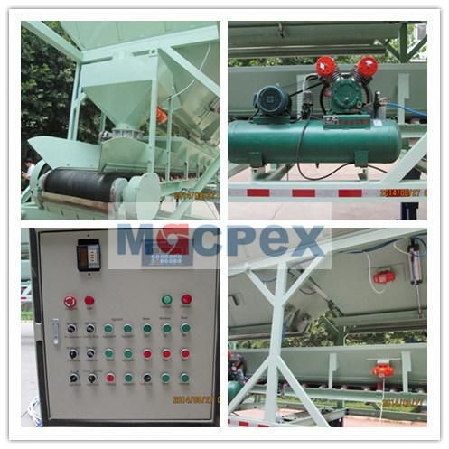 500L Electric Concrete Mixer From China Manufacturer