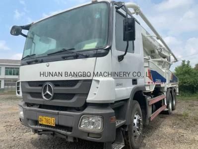 High Configurations Actros 47m Hose 6*4 Concrete Pump Truck