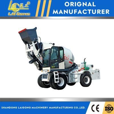 Lgcm Laigong Self Loading Concrete Mixer H35 for Sale