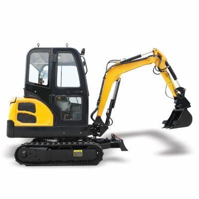 Mini Hydraulic EPA Crawler Small Excavator for Sale