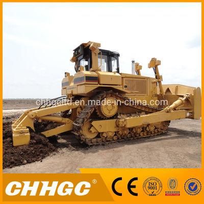 Straight Tilting Shovel Track Dozer, 320HP Cummins Engine Crawler Bulldozer with Rippers