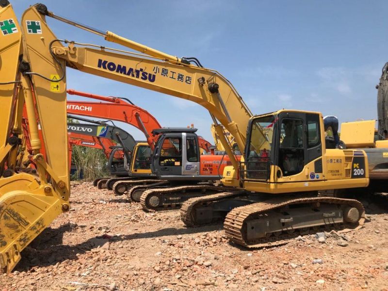 Latest Model 20t Japanese Komatsu PC200-8, 2015 Year Komatsu PC200 PC210 PC220 Excavator