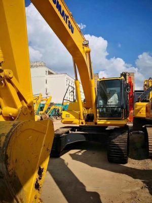 Hdyraulic Crawer Excavator Multifunctional Carter Diesel Excavator Used Kkomatsu PC220-8mo