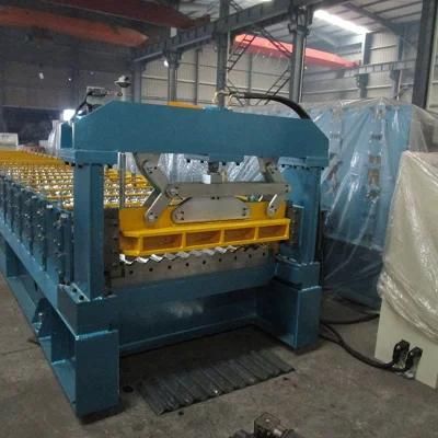 Color Corrugated Roof Panel Roll Making Machine Roof Sheet Machine on Factory Price