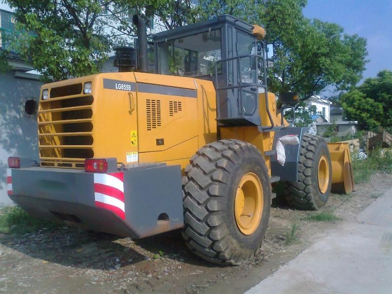 Mini Loader Liugong Lonking Lovol Shantui Sem Front Wheel Loader 3t 5ton Zl50g Zl50gn Lw300kn Lw330fn Lw500fn Lw500kn Lw550 Syl956h Tyre Wheel Loader LG855b