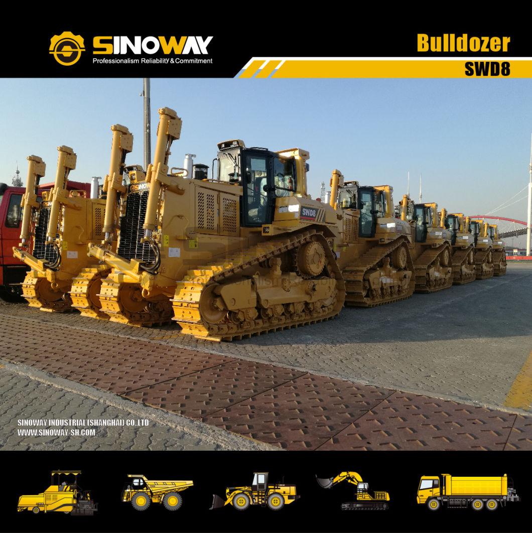 New Cat Technology Tracked Bulldozer with Spare Parts Price