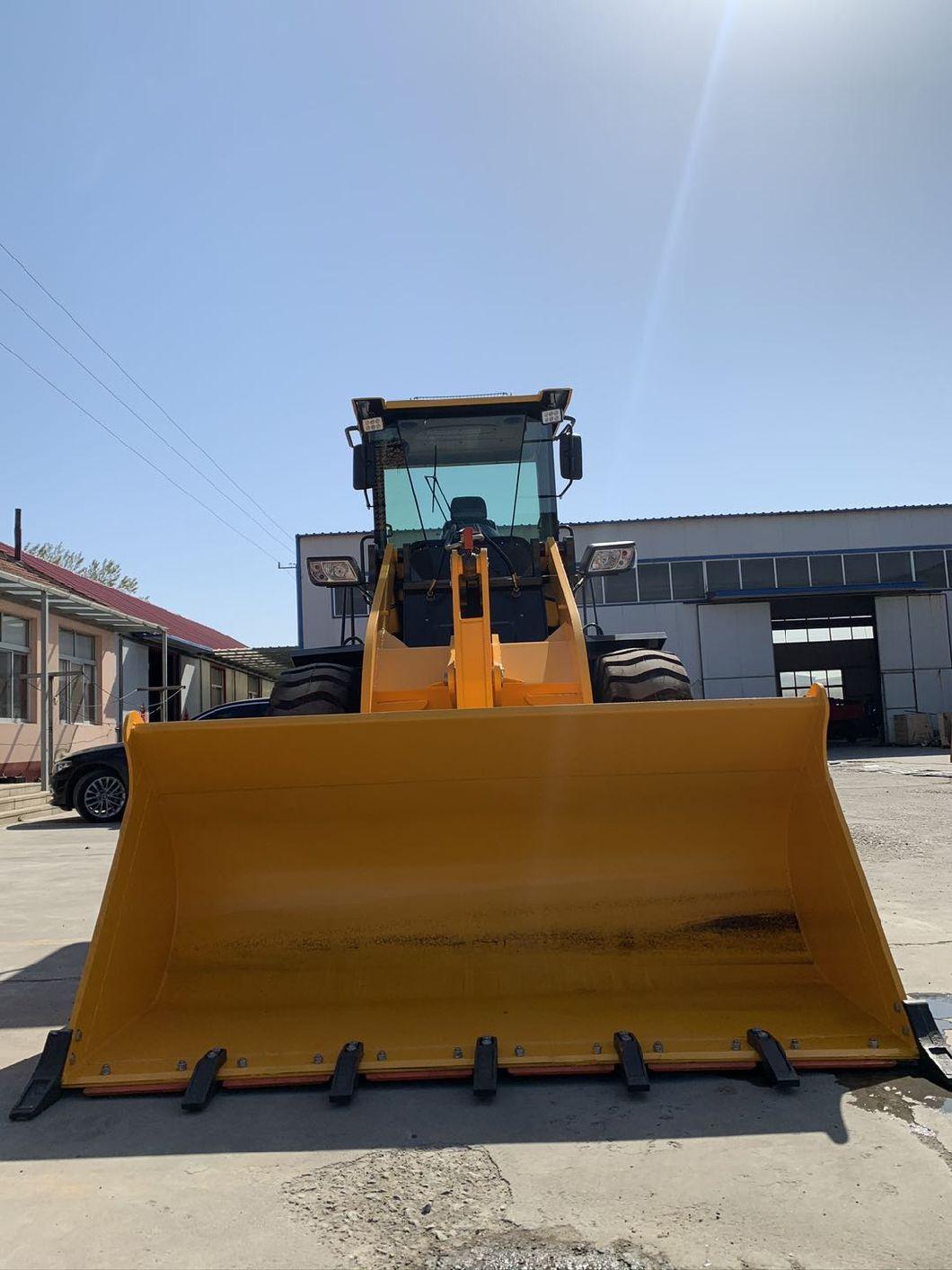 1.5 Tone Compact 0.85 Cbm Small Mini Wheel Articulating Loader for Sale