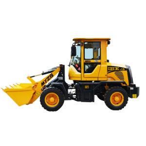 Cheap Price Chinese Skid Steer Loader From Myzg