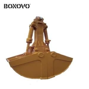 Hydraulic Clamshell Bucket for Komatsu PC200 Excavator