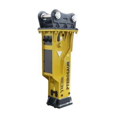 Excavator Hydraulic Rock Breaker Hammer with Chisel and Spare Parts