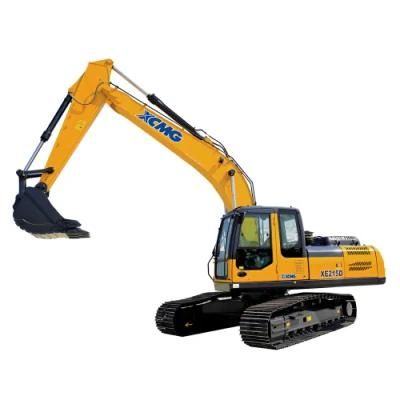 XCMG Xe215D 20ton Excavator Made in China