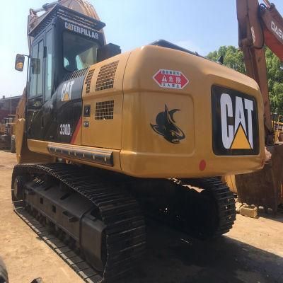 Used/Secondhand Cat 330d/330dl/330 30t Crawler Excavator From Super Chinese Trust Supplier Original Japan in Cheap Price for Sale
