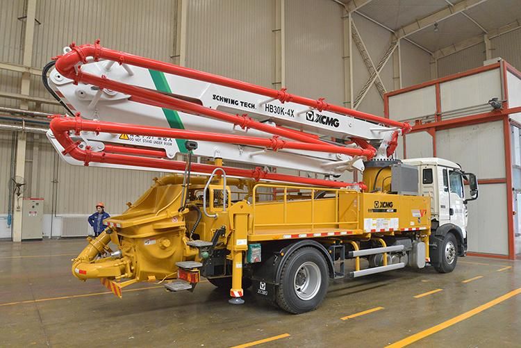 XCMG 30m Hb30K Small Concrete Pump Truck for Sale