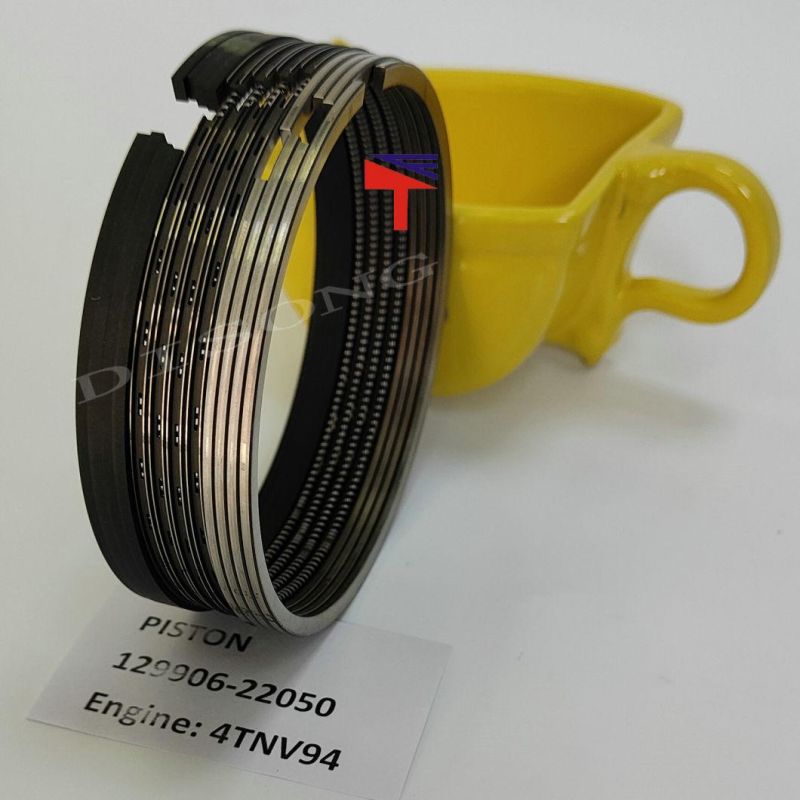High Quality Diesel Engine Mechanical Parts Piston Ring 129906-22050 for Engine Parts 4tnv94 Generator Set