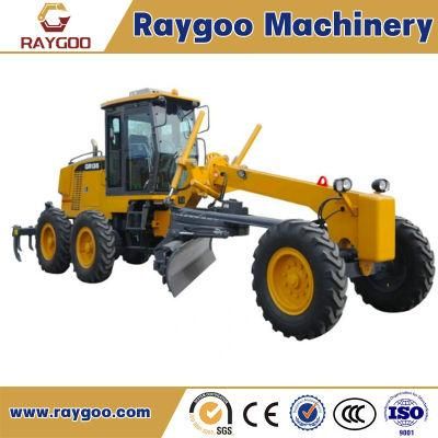 Mini Motor Grader Gr135 with Ripper and Blade for Sale