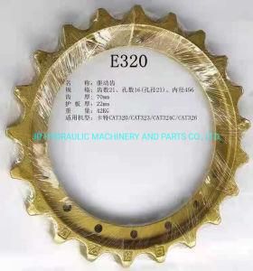 Customized Excavator Drive Motor Sprocket E215/E225/E225D 6A7539/6W2451/9c2646 Roller Sprocket for Caterpillar