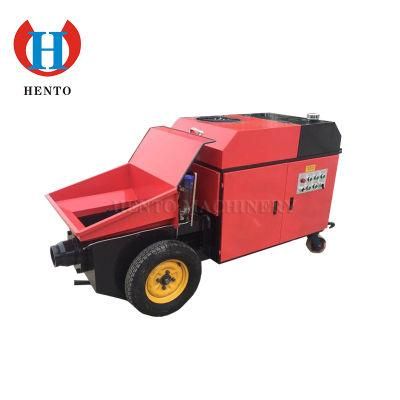 High Power Portable Mini Concrete Pump Machine