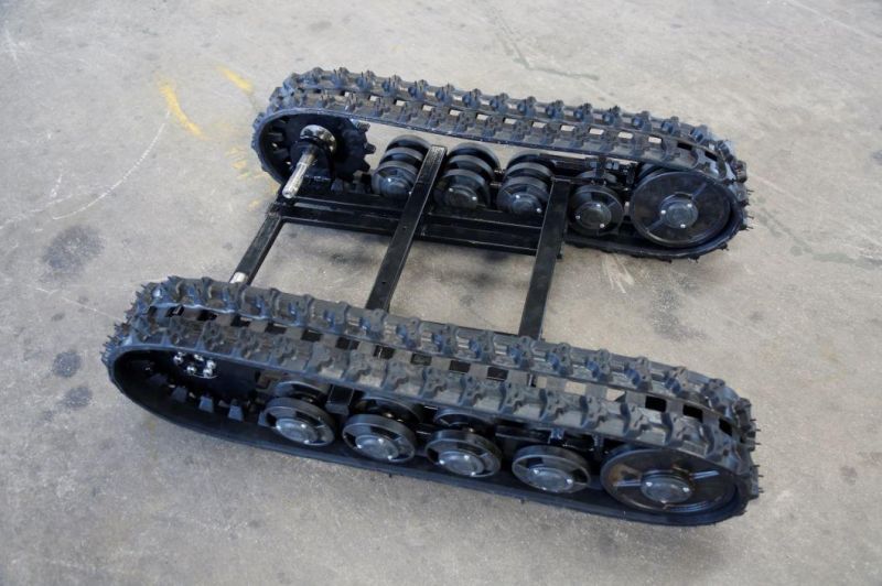 Puyi Small Undercarriage/Chassis Dp-Cy-148 for 300kg