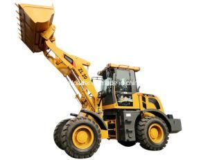 CE Approved 2t Wheel Loader with Rock Bucket