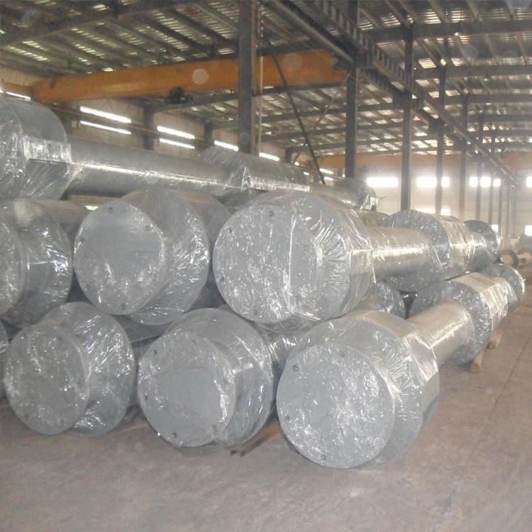 Luwei 30t to 2000t Carbon Steel Silo for Storage