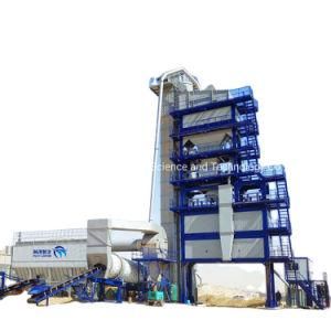 Asphalt Batching Plant Manufacture 160t/H Hot Mix Batch Type Small Asphalt Mixing Plant Price