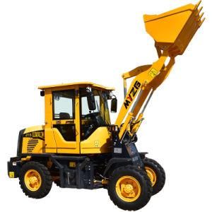 Boom Loader Construction Machine 0.8 Ton 1 Ton 2 Ton 3 Ton 5 Ton Wheel Loader