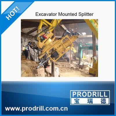 Prodrill Excavator Mounted Splitter Machine for Sale