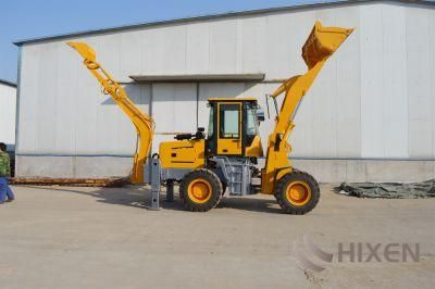 Low Cost Hot Selling Wz30-25 Mini Backhoe Loader