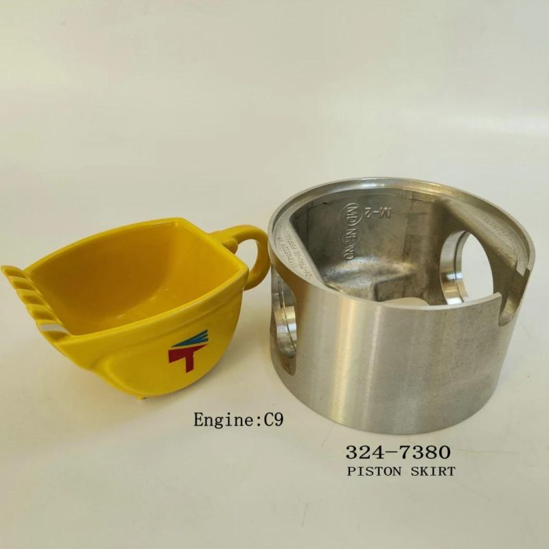 High-Performance Diesel Engine Engineering Machinery Parts Skirt-Piston 324-7380 for Engine Parts C9 E330d E336D E340d E340d2l Generator Set Diameter 112mm