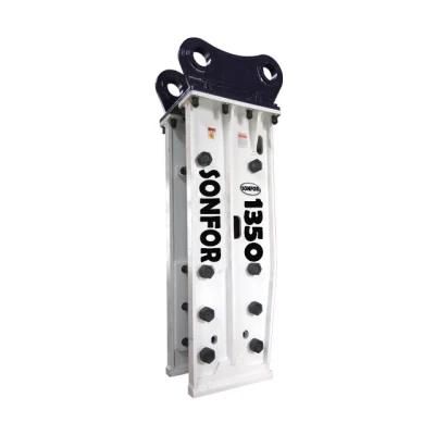 Open Top Type Hydraulic Breaker with Chisel, Breaker Hammer for Excavator