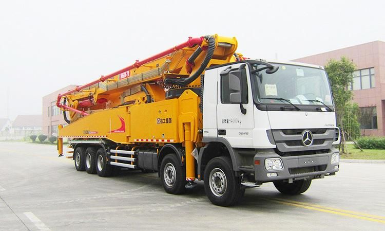 XCMG Brand 62m Hb62K Concrete Pump Truck for Sale