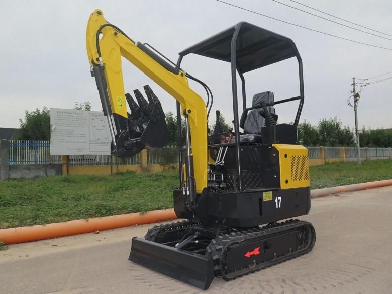 Cheap Price Mini Excavator Backhoe Hydraulic Mini Excavator for Sale