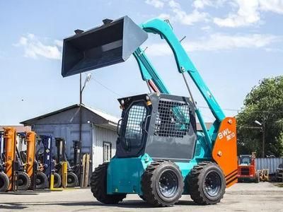 Small Skid Steer Loader 1 Ton Mini Loader Skid Swl3230