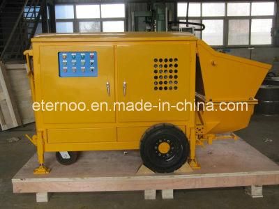 Small Output Capacity Concrete Pump