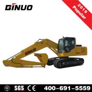 Jining Construction Machinery Excavator with 36ton Operating Weight