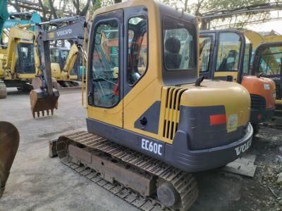 Second-Hand Volvoo Ec55b Excavator