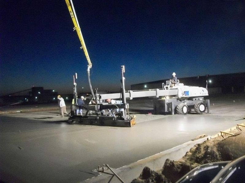 Gasoline Engine Concrete Laser Screed