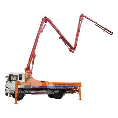 37m Concrete Pump with 8X4 HOWO Sinotruck with Best Price
