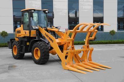 Shandong Lugong Wheel Loader LG938 with Multi Purpose Bucket