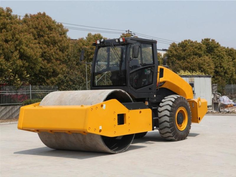 Construction Equipment 16ton Hydraulic Single Drum Road Roller (6116E)