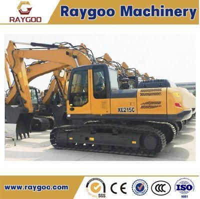 with Commins Engine Strong Power 15 Ton Xe150d New Hydraulic Crawler Excavator Made in China