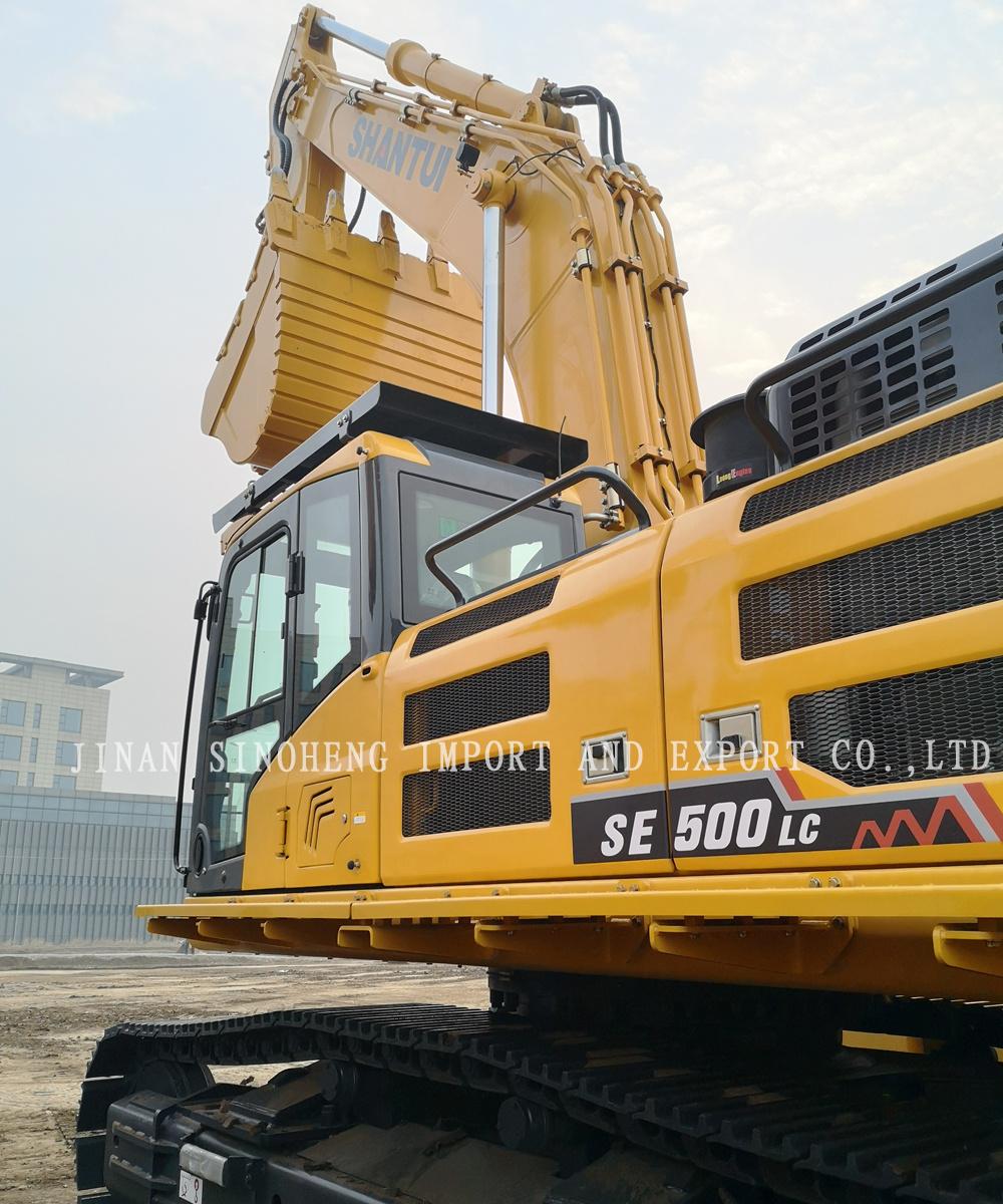 China Shantui Excavator Se500LC Large-Sized Operating Weight 47t