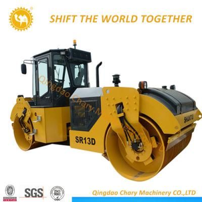Small Type Hydraulic Vibratory Roller Double Drum Vibratory Road Rollers