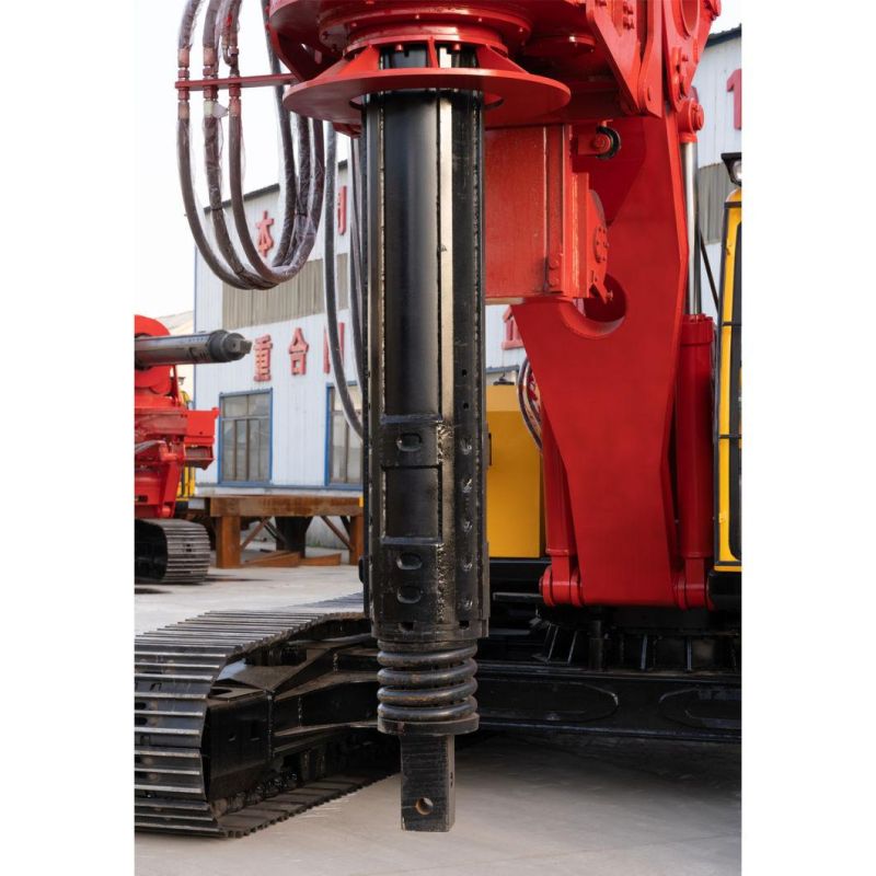 15 Meter Hydraulic Rotary Pile Driver /Rig Crawler Has Passed Ce Certificate for Construction Building Export to Southeast Asia