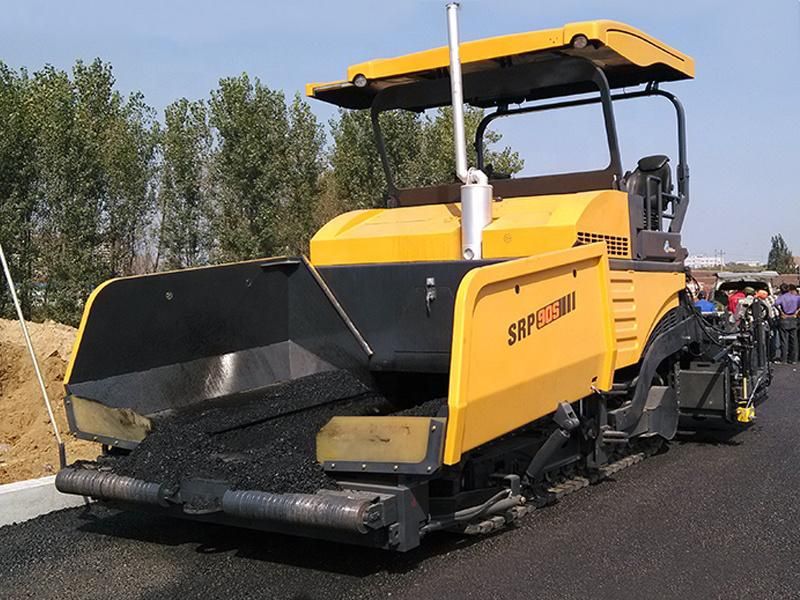 Sinomada 9m Srp90s Road Concrete Mini Asphalt Paver with Best Price