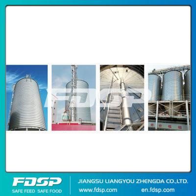 Hot Galvanized Large Coal Ash Steel Silo