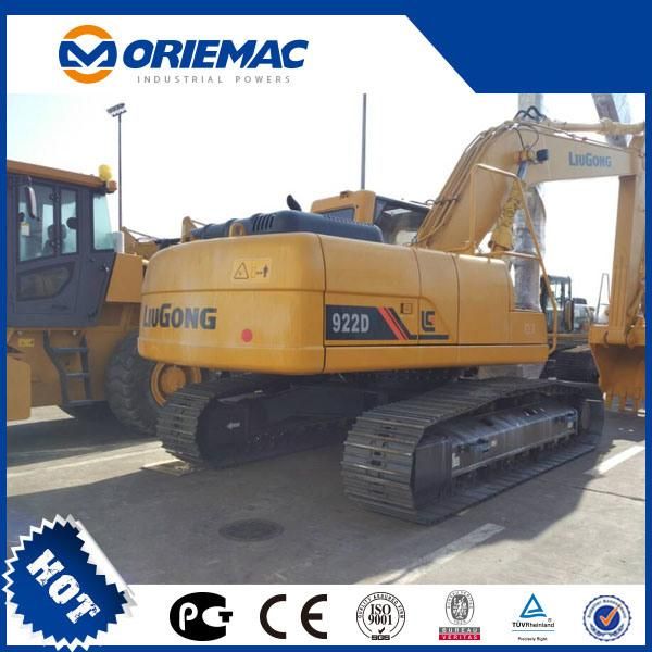 Liugong 15 Ton Hydraulic Crawler Excavator for Hot Sale Clg915
