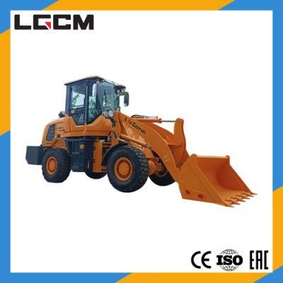 Lgcm New 1.5ton Agricultural Construction Small Front End Wheel Loader