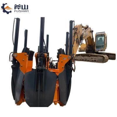 Skid Steer Loader/ Excavator Tree Spade for Transplanting Trees