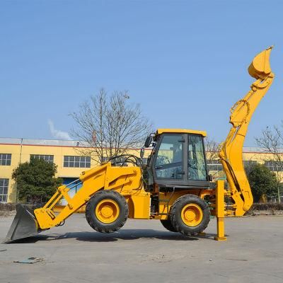 Chinese Backhoe Loader Small for Sale